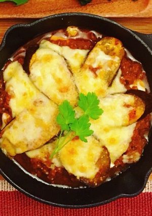 簡単！ヘルシー！お豆腐となすのラザニア風-レシピのメイン写真