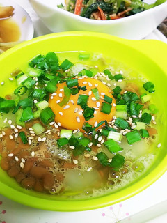 ラッキョウ卵納豆-レシピのメイン写真