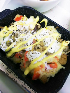 ポテトサラダときのこのマヨーグルト焼き-レシピのメイン写真