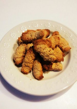 絞り出し生おからときな粉のクッキー-レシピのメイン写真