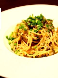 明太高菜の簡単和風パスタ!-レシピのメイン写真