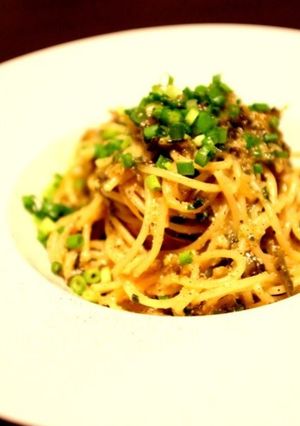 明太高菜の簡単和風パスタ！-レシピのメイン写真