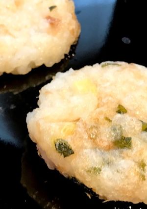 離乳食後期❁つかみ食べ焼きおにぎり-レシピのメイン写真