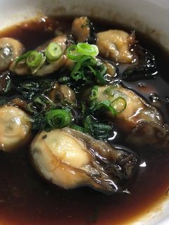 牡蠣の甘辛煮-レシピのメイン写真