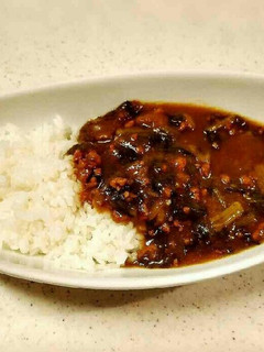 小松菜のカレー-レシピのメイン写真