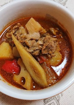 旦那喜ぶご飯10☆トマトと根菜で肉じゃが-レシピのメイン写真