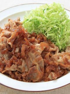 たまねぎたっぷり豚しょうが焼き-レシピのメイン写真