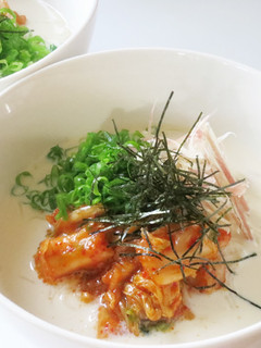 みょうがとキムチの豆乳そうめん-レシピのメイン写真