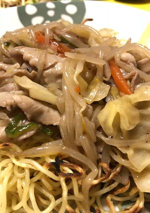超簡単！！あんかけ焼きそば-レシピのメイン写真