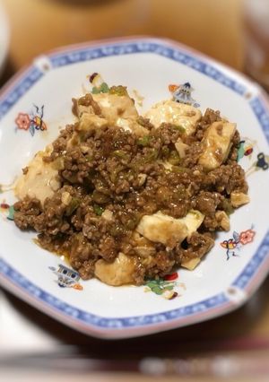 お母さんの麻婆豆腐-レシピのメイン写真