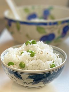 春!簡単☆グリンピースとしらすの混ぜご飯-レシピのメイン写真