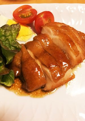 やわらか鶏肉の照り焼き-レシピのメイン写真