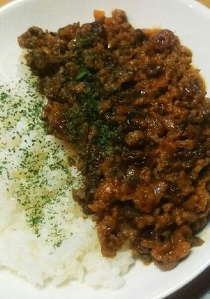 トマトジュースでドライカレー-レシピのメイン写真