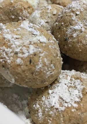 ＊ココナッツ入りホロホロクッキー！-レシピのメイン写真