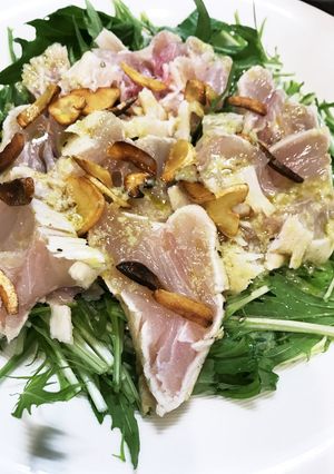 マグロのイタリアンたたき♬-レシピのメイン写真