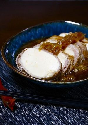 簡単！ぷるぷる肉豆腐☆豚バラマキマキ-レシピのメイン写真