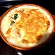 里芋のグラタンわさび風味