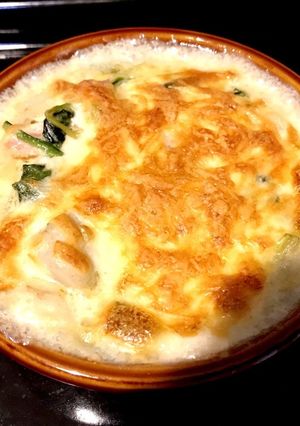 里芋のグラタンわさび風味-レシピのメイン写真