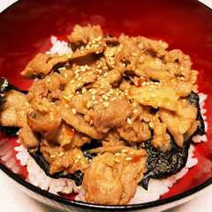 豚肉のチリチリ丼-レシピのメイン写真