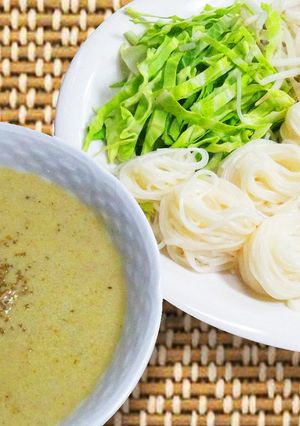 タイ料理☆カノムチーン-レシピのメイン写真