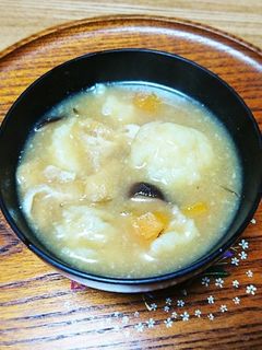 じゃがいも長芋入りすいとん(郷土料理)-レシピのメイン写真