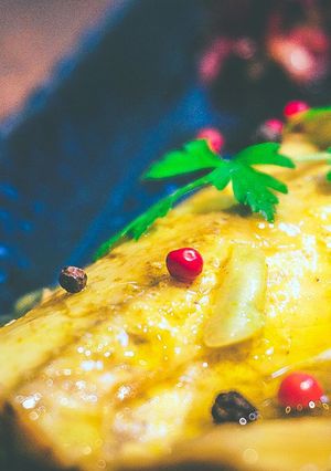 70℃ 塩鯖の冷製カレーマリネ-レシピのメイン写真