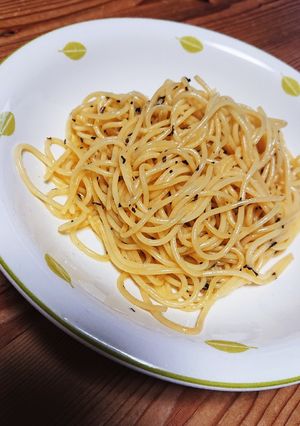 付け合わせバジルパスタ-レシピのメイン写真
