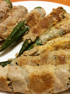 +1品 オクラの肉巻き-レシピのメイン写真