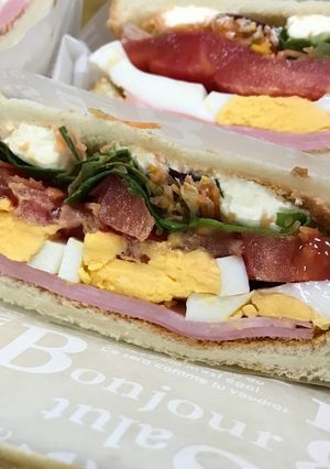 シンプルサンド-レシピのメイン写真