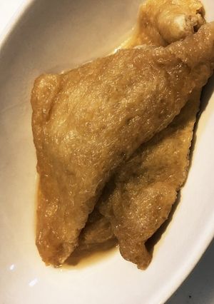 作り置きやお弁当におあげの炊いたの-レシピのメイン写真