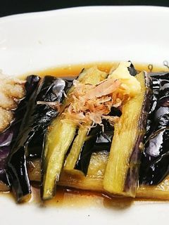 なすの揚げ浸し-レシピのメイン写真