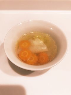 ❁餃子の皮リメイク♡野菜スープ❁-レシピのメイン写真