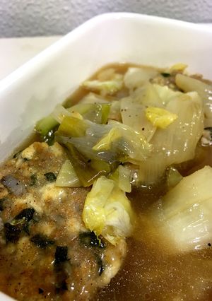 豆腐入り肉団子の春野菜スープ煮-レシピのメイン写真