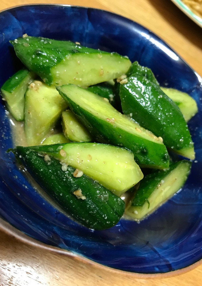 納豆のタレ活用☆中華風きゅうり漬け-レシピのメイン写真