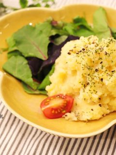 鮭フレークで簡単☆我が家のポテトサラダ-レシピのメイン写真