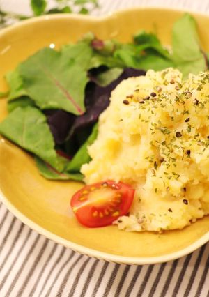 鮭フレークで簡単☆我が家のポテトサラダ-レシピのメイン写真