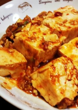 痺れる！激辛赤～い麻婆豆腐-レシピのメイン写真