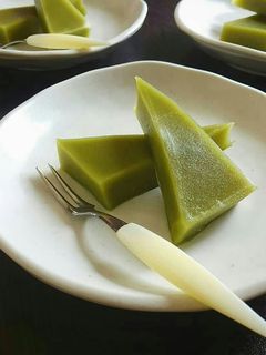 レンジで作る甘さ控えめの抹茶ういろう-レシピのメイン写真