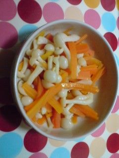 にんじんのホットサラダ(マリネ風)-レシピのメイン写真