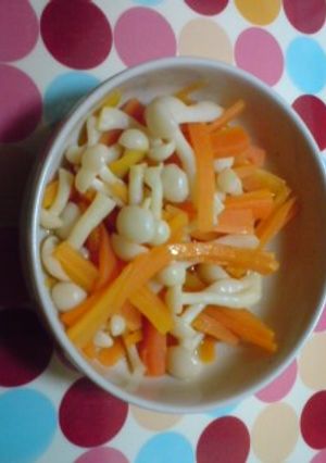 にんじんのホットサラダ（マリネ風）-レシピのメイン写真