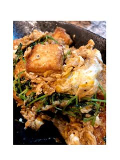 旨☆厚揚げ豆腐と卵のオイスターソース炒め-レシピのメイン写真