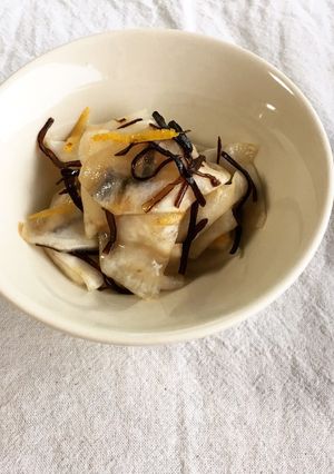 カブと塩昆布の柚子浅漬け-レシピのメイン写真