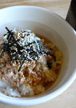 卵かけ納豆ご飯-レシピのメイン写真