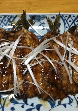 イワシの蒲焼-レシピのメイン写真