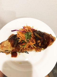 鰆の黒酢あんかけ♡-レシピのメイン写真