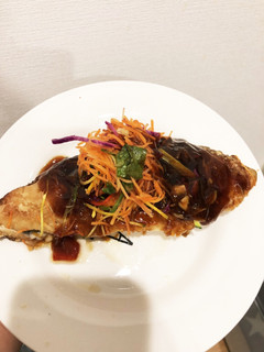 鰆の黒酢あんかけ♡-レシピのメイン写真