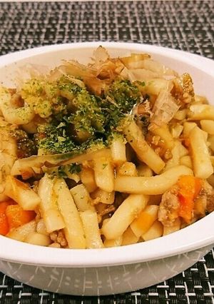 1歳頃からの☆焼きうどん☆-レシピのメイン写真