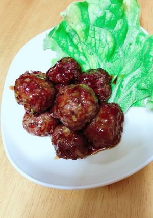 簡単☆肉団子（ミートボール）-レシピのメイン写真