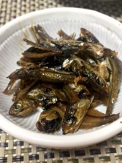 鰯の佃煮-レシピのメイン写真