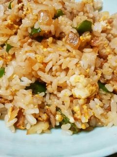 子供の頃に食べた懐かしの「焼き飯」-レシピのメイン写真